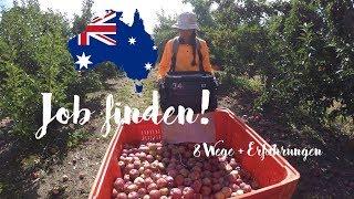 SO FINDEST DU GARANTIERT EINEN JOB in Australien ∙ Work and Travel