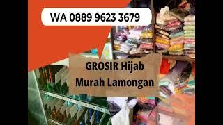 GARANSI WA 0889 9623 3679 Konveksi Jilbab Jersey Terbaru Lamongan