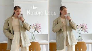 NORDIC STYLE  – the Scandinavian look explained 6 fashion basics