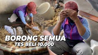 BAPAK ini GA MENYANGKA cuman 30 ribu di Tas TENYATA DI BORONG HABIS..