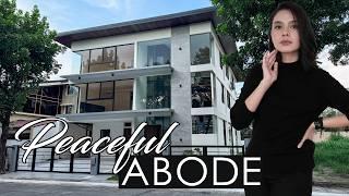 House Tour 427 • Elegant 7-Bedroom House for Sale in Hillsborough Village Alabang  Presello