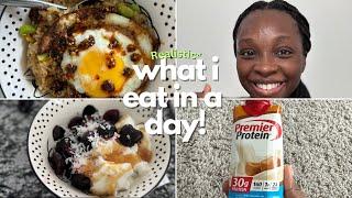 What I Eat In A Day REALISTIC* Postpartum Breastfeeding Friendly