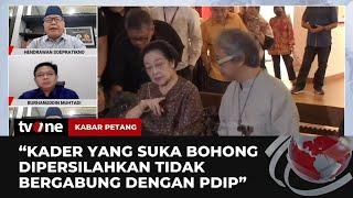 Megawati datangi Patung Kurus Hidung Panjang PDIP Mereka yang Berkuasa Cenderung Lupa  tvOne