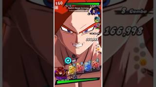 ULTRA SUPER SAIYAN 4 GOGETA 1V3S A FUSION WARRIOR TEAM  Dragon Ball Legends