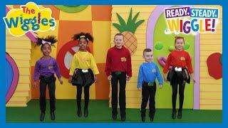 Five Little Wiggles Jumping on the Bed ️ The Wiggles  Kids Counting Songs and Nursery Rhymes