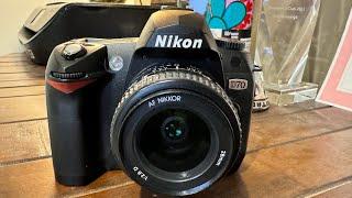 Maybe this $35 Camera is all you need? Nikon D70