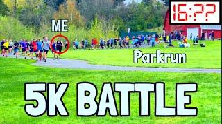 5k Race Battle vs Parkrun Legends