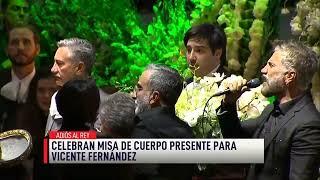 Volver volver Alejandro Fernández le canta a su padre - Viva Vicente Para Siempre