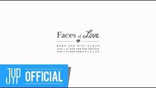 SUZY 2ND MINI ALBUM Faces of Love  Prequel