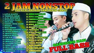 2 JAM NONSTOP ALBUM GANDRUNG NABI FULL BASS  FULL ALBUM HADROH GANDRUNG NABI TERBARU 2024