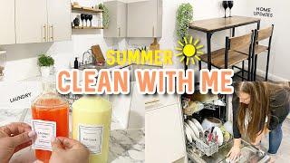 CLEANING MOTIVATION 2023  LAUNDRY  HOME UPDATES & MOMLIFE  CLEAN WITH ME UK