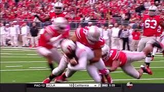 Ohio State vs Rutgers 2014