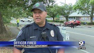 Springfield Police sergeant fired amid misconduct allegations