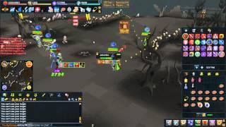 RuneScape - Slayer Nest vs SixthAgePK 10 vs 10 Knock Out