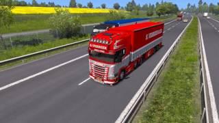 ETS2 - En İyi Seferler #2  Scania R440 Streamline S.Verbeek  Drive  DFGT