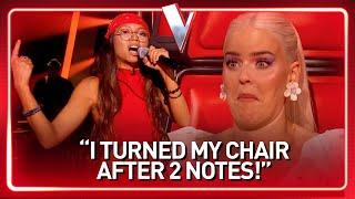 FILIPINO talent turned her Blind Audition into a CONCERT on The Voice   Journey #262