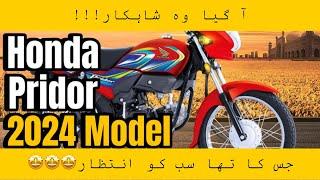 All New Honda Pridor 2024 Model is Here