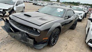 This Dodge Challenger Scat Pack Wide Body was TAMPERED with