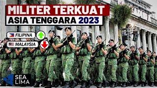 TERUPDATE 2023 Inilah 5 Militer TERKUAT di Asia Tenggara SAAT INI #militerterkuat