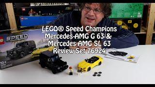 Mal etwas anders Review LEGO Mercedes-AMG G 63 & Mercedes-AMG SL 63 Speed Champions Set 76924