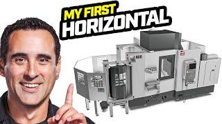 Haas EC 400 Horizontal Mill Review Pt 1  Whyd I Wait So Long to Get One?