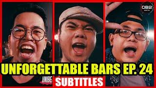 UNFORGETTABLE BARS EP. 24  FUNNY MOMENTS  FLIPTOP  GL CRIPLI ZEND LUKE & MORE #fliptop