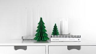 Minimalist Christmas Decor   Scandinavian  2019