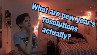 What is the Point of New Year’s Resolutions?