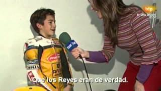 Interview Marc Marquez young 10 years old with ENG SUB