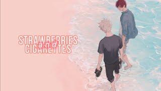 todobaku  strawberries & cigarettes  #shorts