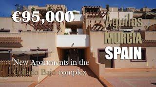 Inexpensive Apartments for sale in the Collado Bajo complex Aguilas Murcia Spain