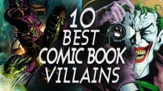 Top 10 Best Comic Book Villains