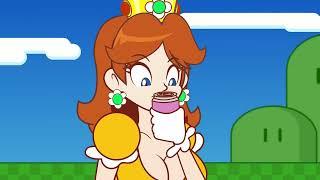 Princess Daisy breast butt expansion
