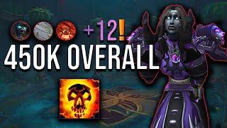 +12 Ruby Life Pools Shadow Priest 450K Overall M+  10.2 & 10.2.6 S4