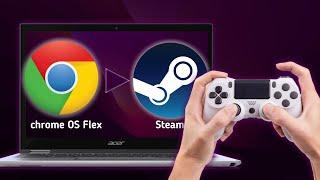 How to Install Steam on Chromebook Chrome OS & ChromeOS Flex