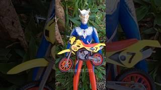 Ultraman Zero Pamer Motor Trail Tapi Ultraman Tiga Ga Tertarik #shorts #ultraman #lucu #drama #fyp