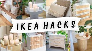 14 IKEA HACKS 2024 Einfache Interior & Deko Ideen  Möbel und Dekoartikel umgestalten #ikeahack