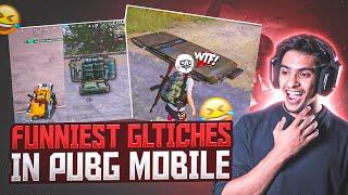  Worlds Funniest Glitch Ever and WTF  Moments in PUBG Mobile - PUBGBGMI Best Moments