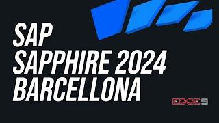 SAP Sapphire 2024 Barcellona intervista a Manos Raptopoulos