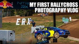 My First Nitro Rallycross Photographer Vlog