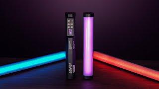 AFFORDABLE RGB Tube Lights  NanLite PavoTube II 6C Review