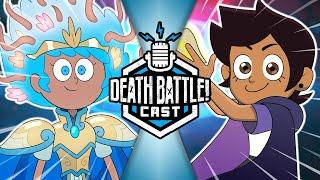 Anne VS Luz Amphibia VS The Owl House  DEATH BATTLE Cast #326