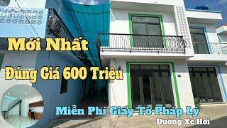 Mới nhất Tâm Tư bán nhà giá rẻ đúng giá 600 triệu nhà bình chánh giá rẻ mới nhất