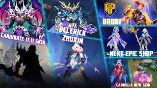 NOLAN 11.11 SKINZHUXIN STARLIGHTBELERICK EPICAURORA EPIC AND MORE UPCOMING SKIN