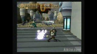 Ratchet & Clank 3 E3 2004 Footage 2