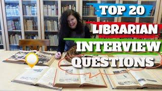 Academic Librarian Interview Questions and Answers Top 20 Academic Librarian Interview Questions.