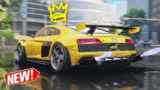 Need for Speed Unbound - OVERPOWERED Audi R8 V10 FULL Customization