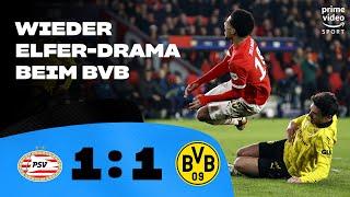 PSV Eindhoven 11 Borussia Dortmund  Highlights - Champions League