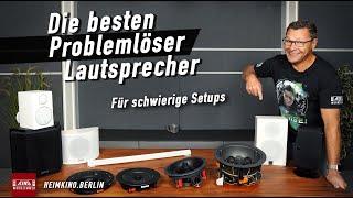 Diese Lautsprecherarten solltest du auf dem Schirm haben - Lautsprecher für schwierige Setups