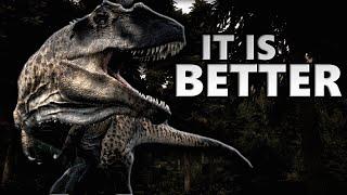 GIGA is better than the T-REX